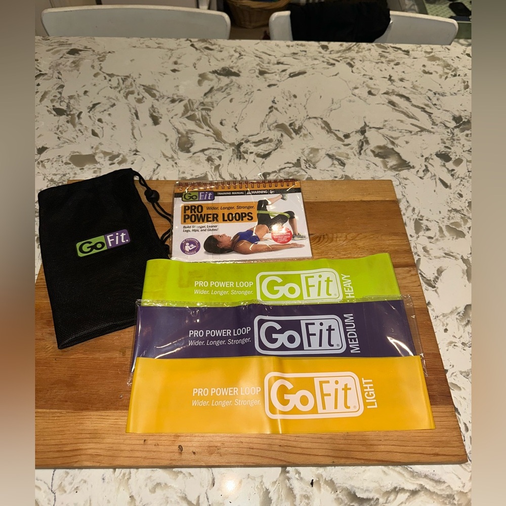 Pro Power Loops Set - Yellow, Green, Purple